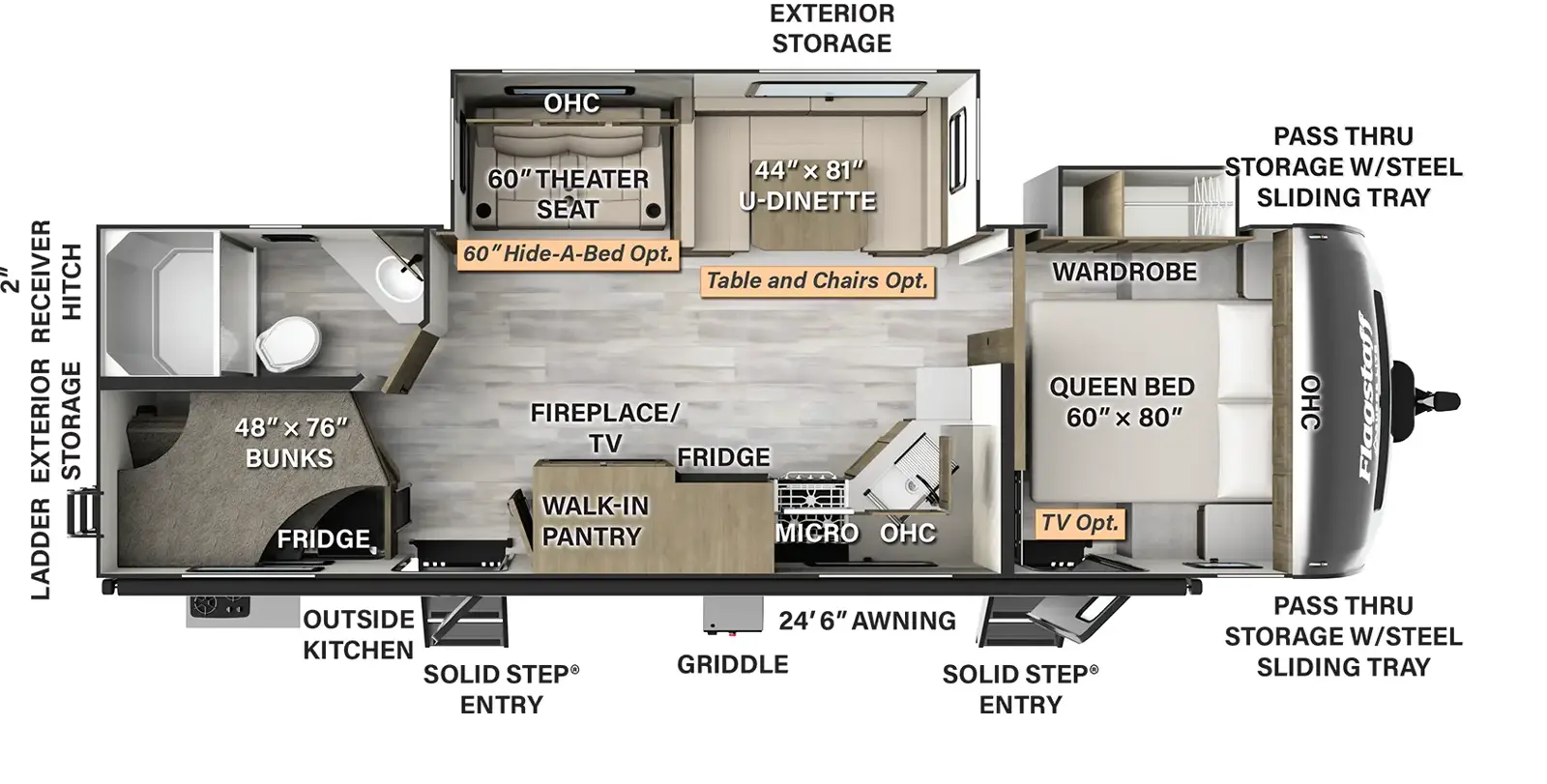 27BHWS Floorplan Image